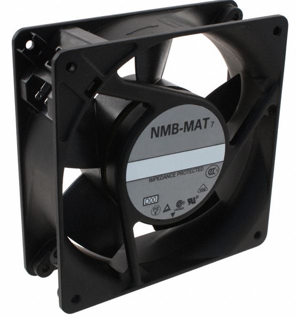 Amazon.com: 4715MS-12T-B50 NMB 115V 120mm Cooling Fan - 15.5